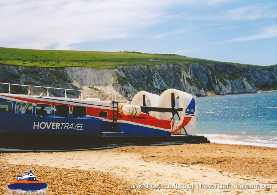 AP1-88 hovercraft promotional day by BHC -  (credit: The <a href='http://www.hovercraft-museum.org/' target='_blank'>Hovercraft Museum Trust</a>).
